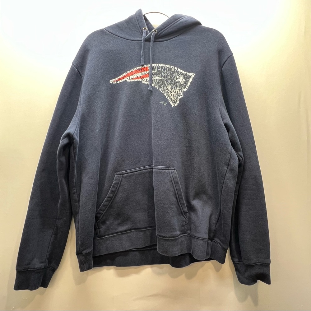 Fanatics Blue Sweatshirt Hoodie Relaxed Fit